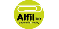 Logotipo de Papelería Alfil